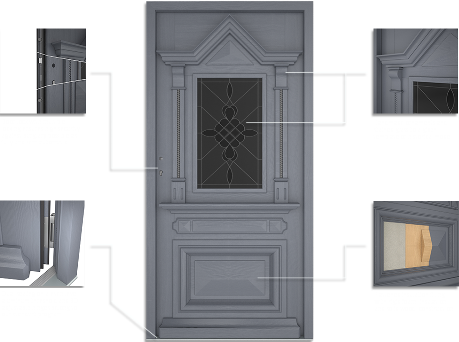 Wooden Front Doors