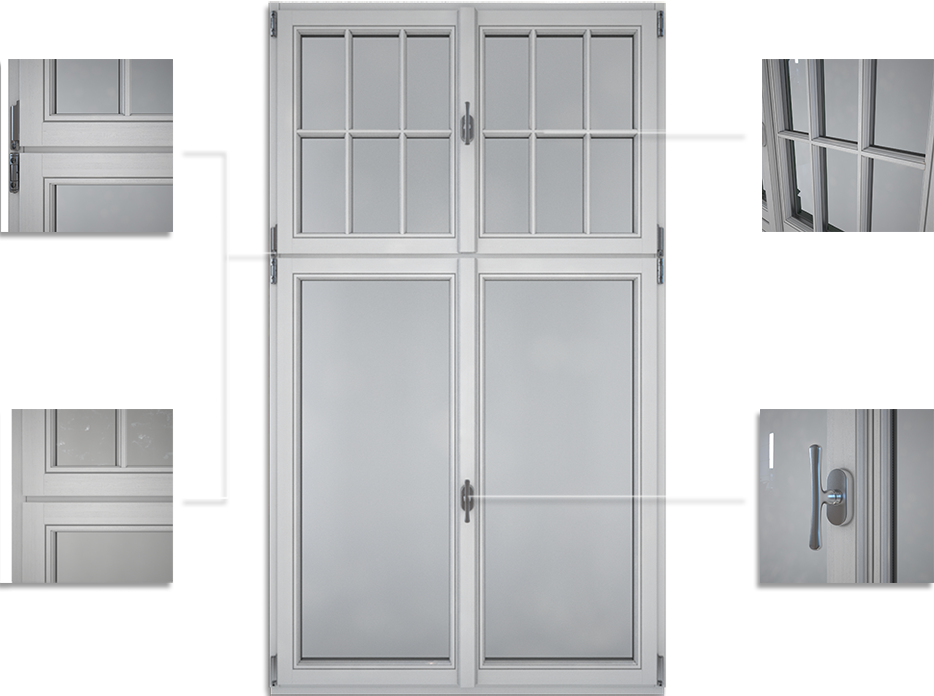 Denkmalgerechtes holzfenster